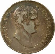 France Bonaparte - 5 Silver Francs, Consulate - Year 11 A Paris