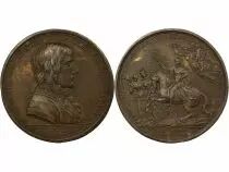 France Bonaparte - Médaille, Traité de Campo-Fornio