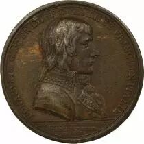France Bonaparte - Médaille, Traité de Campo-Fornio