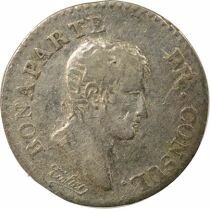 France Bonaparte - Quart de Franc Argent - An 12 A Paris