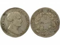 France Bonaparte - Silver Franc - Year 12 M Toulouse