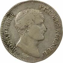 France Bonaparte - Silver Franc - Year 12 M Toulouse