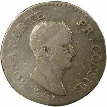 France Bonaparte - Silver Quater Franc - Year 12 M Toulouse