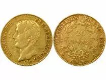 France Bonaparte Ier Consul - 20 Francs Or - An 12 A Paris