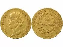 France Bonaparte Ier Consul - 20 Francs Or - An 12 A Paris