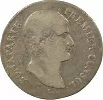 France Bonaparte Ier Consul - 5 Francs Argent - An XI MA Marseille