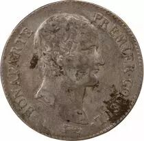 France Bonaparte Ier Consul - 5 Francs Argent An 12 A Paris
