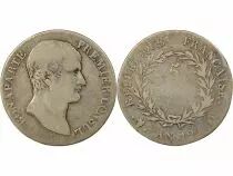 France Bonaparte Ist Consul - 5 Silver Francs - Year 12 Q Perpignan
