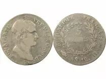 France Bopnaparte Ier Consul - 5 Francs Argent - An 12 I Limoges