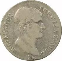 France Bopnaparte Ier Consul - 5 Francs Argent - An 12 I Limoges