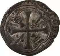 France Bretagne, Charles VIII - Blanc à la Couronne - 1491 / 1498 Nantes