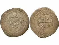 France Bretagne, François I - Grand Blanc, 2e Type - 1522 / 1540 R Rennes