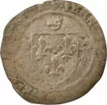 France Bretagne, François I - Grand Blanc, 2e Type - 1522 / 1540 R Rennes