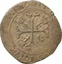 France Bretagne, François I - Grand Blanc, 2e Type - 1522 / 1540 R Rennes