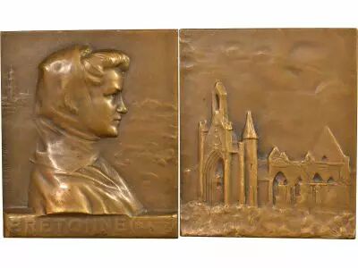 France Breton - Bronze Medal, Ernesta Robert Merignac