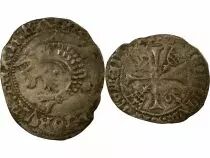 France Britanny, Charles VIII - Liard 1492 / 1498 R Rennes