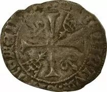 France Britanny, Charles VIII - Liard 1492 / 1498 R Rennes