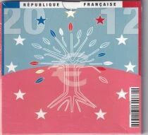 France BU Set - 1 cent to 2 euros - 2012