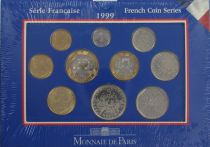 France BU.1999 Coffret BU 1999 - Monnaies Courantes