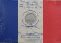 France BU.1999 Coffret BU 1999 - Monnaies Courantes