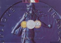 France BU.2000 Monnaie de Paris BU Set year 2000