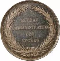 France Bureau D\'Administration Des Lycées - Jeton Argent - Poinçon Abeille (1860-1879)