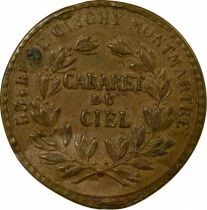 France Cabaret du Ciel - Cardboard-Brass, Monnaie de Singe - Paris