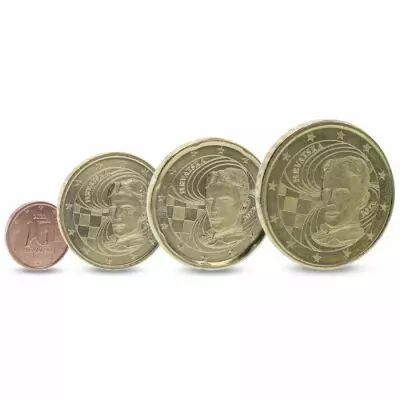 France Cadeau - LOT 4 pi�ces Euro Croatie 2023