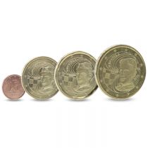France Cadeau - LOT 4 pièces Euro Croatie 2023