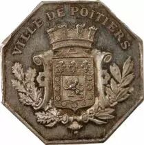 France Caisse d\'Epargne, Ville De Poitiers - Jeton Argent