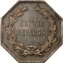 France Caisse d\'Epargne, Ville De Poitiers - Jeton Argent