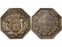 France Caisse d\'Epargne, Ville De Poitiers - Jeton Argent