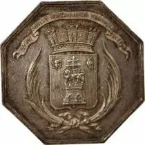 France Caisse D\'Epargne D\'Albi - Jeton Argent Poinçon Abeille (1860-1880)