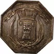 France Caisse d\'Epargne d\'Albi - Jeton Argent Poinçon Abeille (1860-1880)