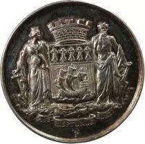 France Caisse d\'Epargne de Nantes - Jeton Argent, 21 Janvier 1821