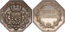 France Caisse d\'Epargne de Poitiers - ND (1880-) - Argent