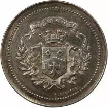 France Caisse d\'Epargne de Pontivy - Jeton Argent Poinçon Corne (Après 1879)