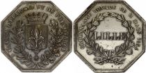 France Caisse Epargne city of Lille - 1834 - Silver