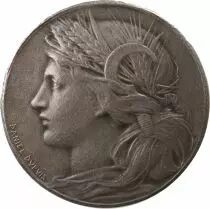 France Caisse Régionale de Crédit Agricole Mutuel De La Loire Inferieure - Medaille Argent - N.D. (1880-1889)