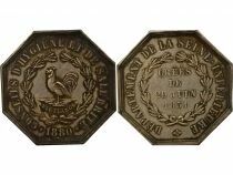France Central Council of Hygiene & Public Health ? Silver Token ? 1880