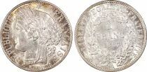 France Ceres - 1 Silver Franc, IIIrd Republic - 1887 A Paris