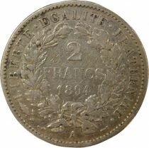 France Ceres - 1 Silver Franc, IIIrd Republic - 1894 A Paris