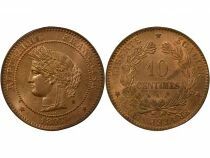 France C&eacute;r&egrave;s - 10 Centimes - 1897 A Paris