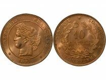 France C&eacute;r&egrave;s - 10 Centimes - 1897 A Paris