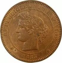 France Cérès - 10 Centimes 1883 A Paris