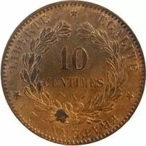 France Cérès - 10 Centimes 1883 A Paris