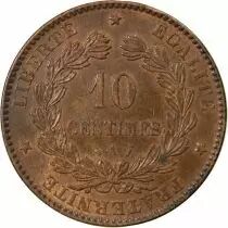 France CERES - 10 CENTIMES 1889 A PARIS