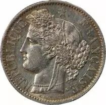 France Cérès - 2 Francs 1895 A Paris