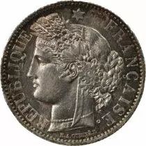 France Cérès - 2 Francs Argent 1881 A Paris
