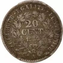 France Ceres - 20 Silver Centimes - 1850 A Paris